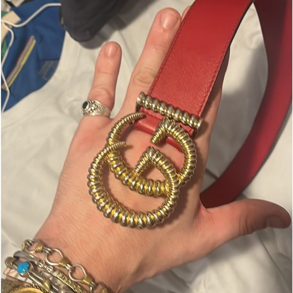 Rare Vintage Gucci belt